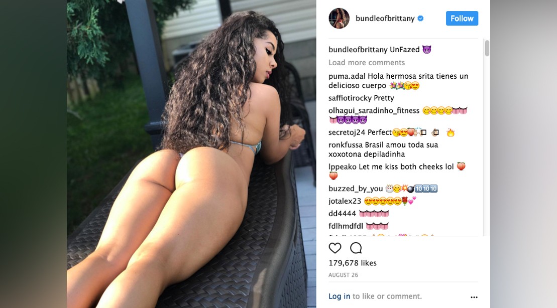 Brittany Renner Nude
